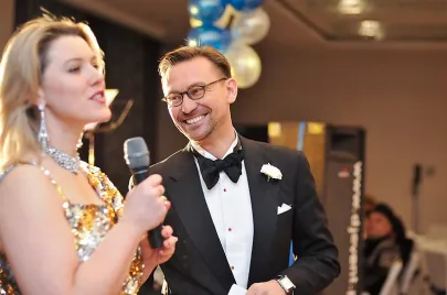Katarzyna Hołysz oraz Jerzy Snakowski 