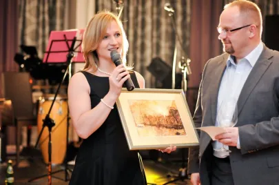Licytacja grafiki oferowanej przez Premiera Donalda Tuska