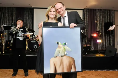 Licytacja pracy fotograficznej Ryszarda Horowitza