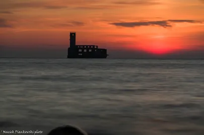 Babie Doły wschód słońca 13 lutego 2022