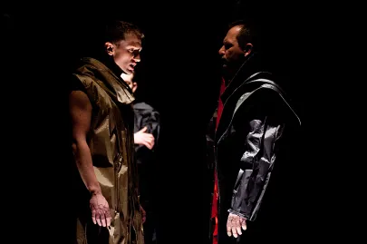 Maciej Wizner i Dariusz Szymaniak