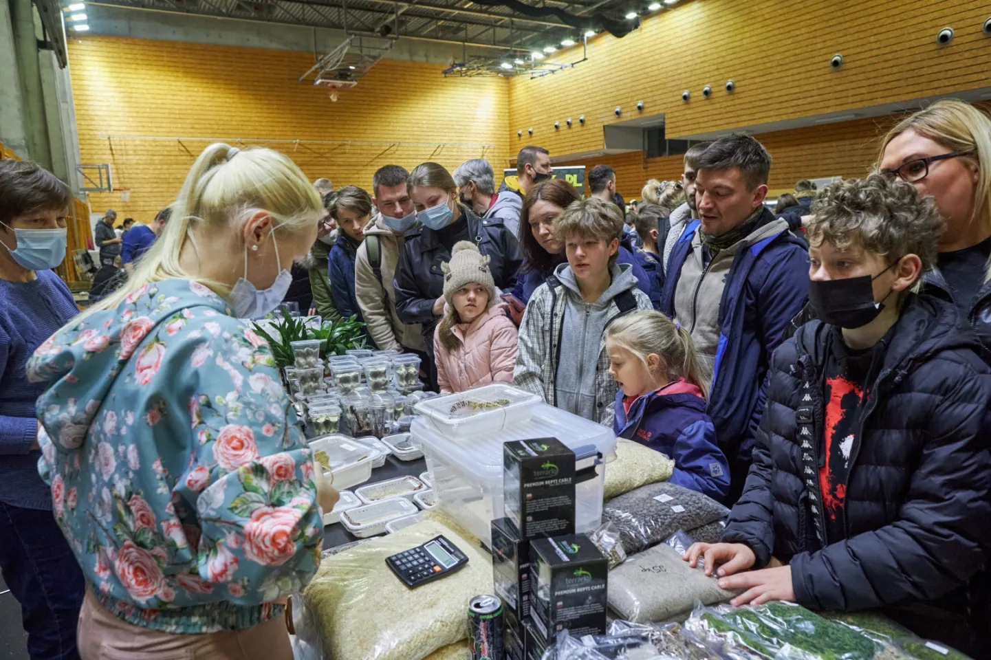 Terra Expo - targi terrarystyczne w Ergo Arenie