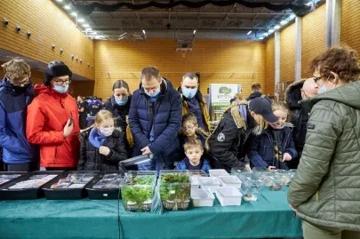 Terra Expo - targi terrarystyczne w Ergo Arenie