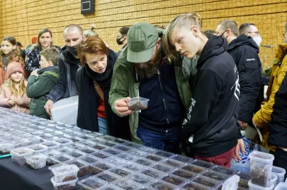 Terra Expo - targi terrarystyczne w Ergo Arenie