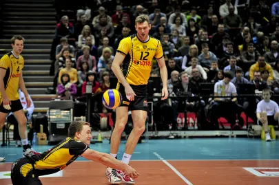 Bartosz Kaczmarek i Waldemar Świrydowicz