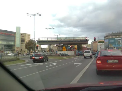 Przęsło Trasa Słowackiego PAŹ-2011