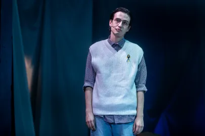 Próba medialna spektaklu "Tonja z Glimmerdalen" w Teatrze Miniatura