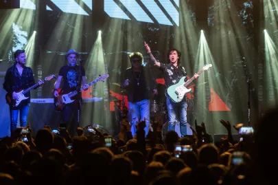 Koncert Lady Pank w klubie B90 w Gdańsku