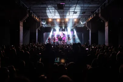 Koncert Lady Pank w klubie B90 w Gdańsku