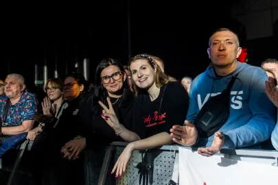 Koncert Lady Pank w klubie B90 w Gdańsku