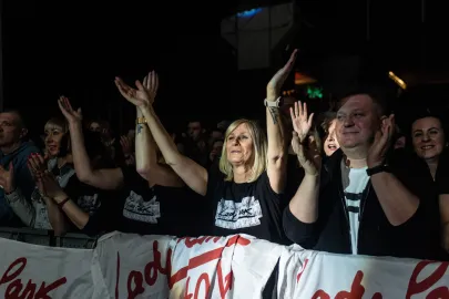 Koncert Lady Pank w klubie B90 w Gdańsku