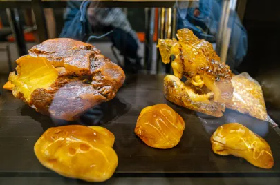 Targi Bursztynu i Biżuterii Amberif w hali Ergo Arena