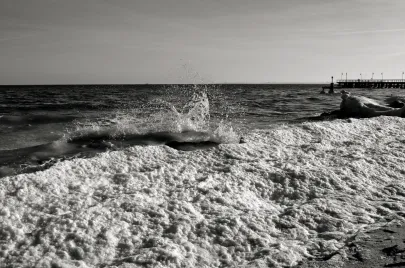 spacer po plaży...