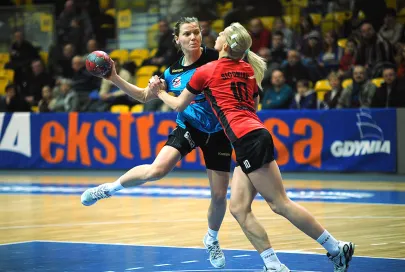 blokuje Karolina Siódmak