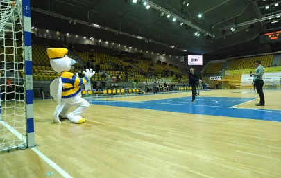 rzuty karne w przerwie