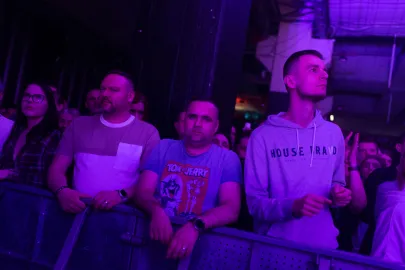Koncert GusGus w klubie B90 w Gdańsku