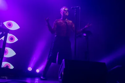 Koncert GusGus w klubie B90 w Gdańsku