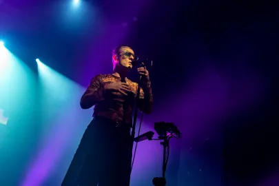 Koncert GusGus w klubie B90 w Gdańsku