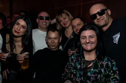 Koncert GusGus w klubie B90 w Gdańsku