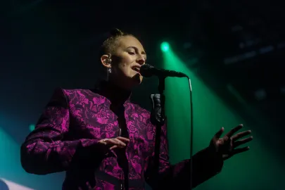 Koncert GusGus w klubie B90 w Gdańsku