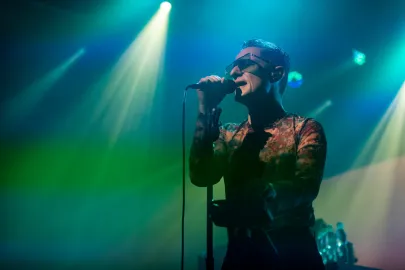 Koncert GusGus w klubie B90 w Gdańsku