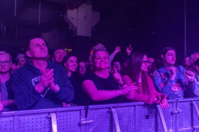 Koncert GusGus w klubie B90 w Gdańsku