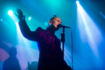 Koncert GusGus w klubie B90 w Gdańsku
