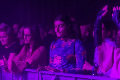 Koncert GusGus w klubie B90 w Gdańsku
