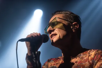 Koncert GusGus w klubie B90 w Gdańsku