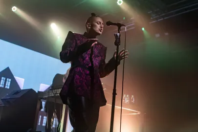 Koncert GusGus w klubie B90 w Gdańsku