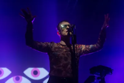 Koncert GusGus w klubie B90 w Gdańsku