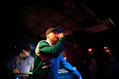 Medium i DJ Funktion