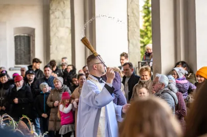 Święconka, Parafia św. Michała Archaniola w Sopocie