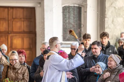 Święconka, Parafia św. Michała Archaniola w Sopocie