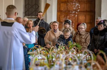 Święconka, Parafia św. Michała Archaniola w Sopocie