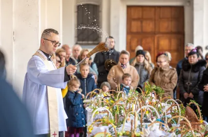 Święconka, Parafia św. Michała Archaniola w Sopocie