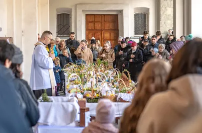 Święconka, Parafia św. Michała Archaniola w Sopocie