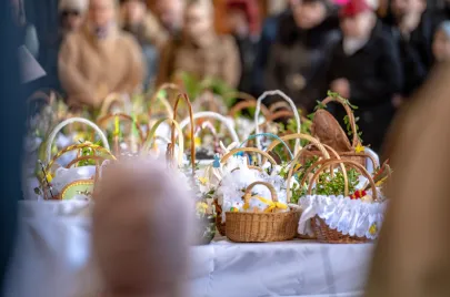 Święconka, Parafia św. Michała Archaniola w Sopocie
