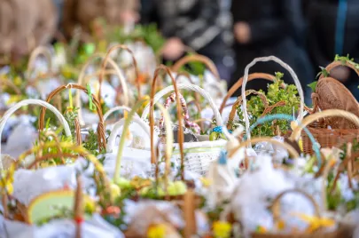 Święconka, Parafia św. Michała Archaniola w Sopocie