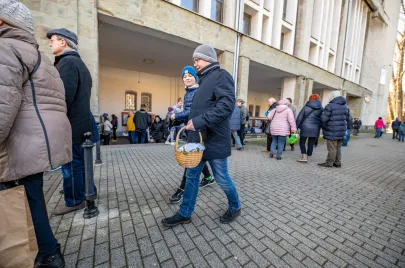 Święconka, Parafia św. Michała Archaniola w Sopocie