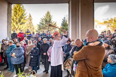 Święconka, Parafia św. Michała Archaniola w Sopocie