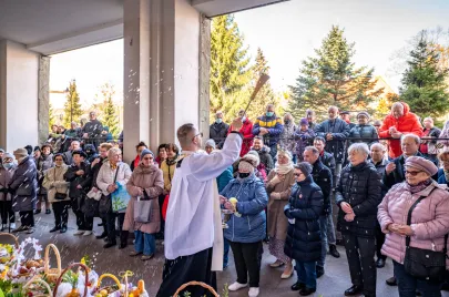 Święconka, Parafia św. Michała Archaniola w Sopocie