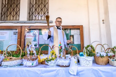 Święconka, Parafia św. Michała Archaniola w Sopocie