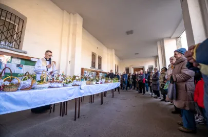 Święconka, Parafia św. Michała Archaniola w Sopocie