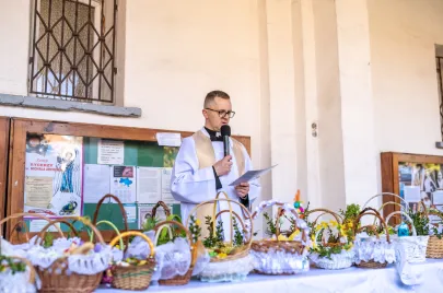 Święconka, Parafia św. Michała Archaniola w Sopocie