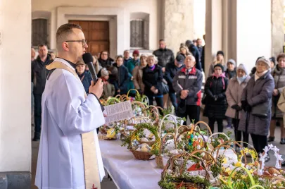 Święconka, Parafia św. Michała Archaniola w Sopocie
