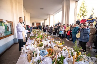 Święconka, Parafia św. Michała Archaniola w Sopocie