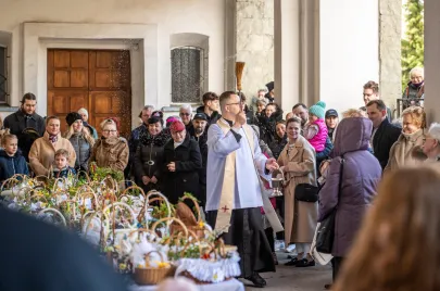 Święconka, Parafia św. Michała Archaniola w Sopocie