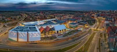 Wieczorne panoramy Gdańska