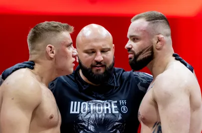 Wotore 5. Walki na gołe pięści w Teatrze Szekspirowskim